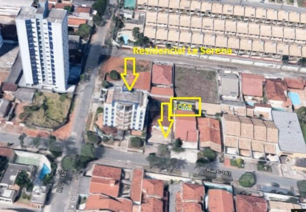 Imagem Terreno à Venda, 221 m² em Jardim América - Goiânia Imagem Terreno à Venda, 221 m² em Jardim América - Goiânia