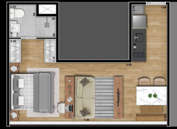 Imagem Cobertura com 2 Quartos à Venda, 328 m² em Pinheiros - São Paulo Imagem Cobertura com 2 Quartos à Venda, 328 m² em Pinheiros - São Paulo