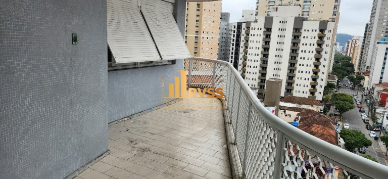 Imagem Apartamento com 3 Quartos à Venda, 190 m² em Gonzaga - Santos Imagem Apartamento com 3 Quartos à Venda, 190 m² em Gonzaga - Santos
