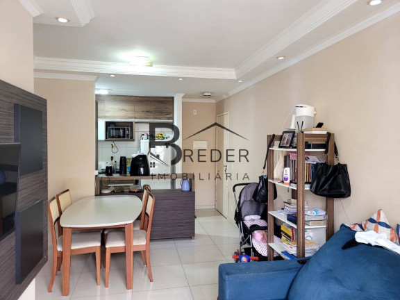 Imagem Apartamento com 2 Quartos à Venda, 61 m² em Jardim Tupanci - Barueri