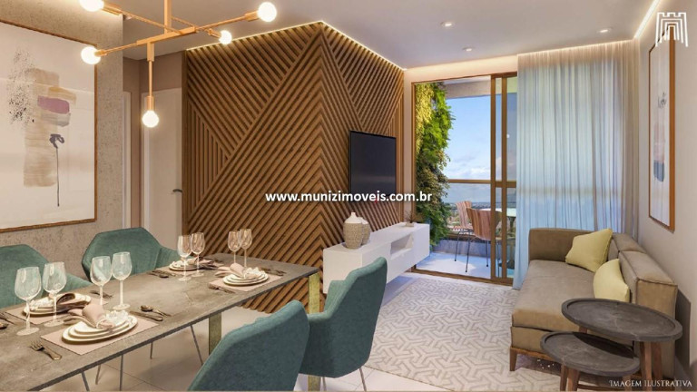 Imagem Apartamento com 3 Quartos à Venda, 62 m² em Campo Grande - Recife