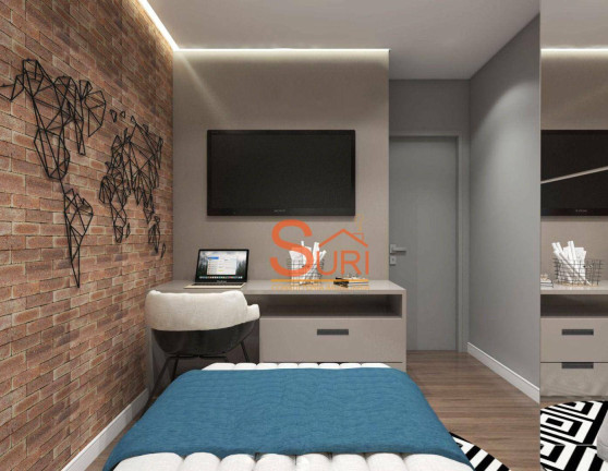 Imagem Apartamento com 3 Quartos à Venda, 161 m² em Campestre - Santo André Imagem Apartamento com 3 Quartos à Venda, 161 m² em Campestre - Santo André