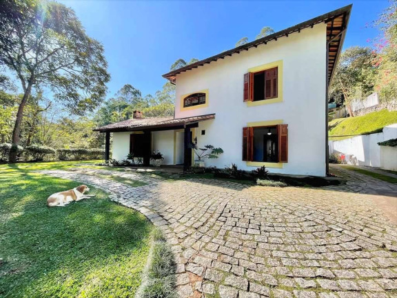 Imagem Casa de Condomínio com 4 Quartos à Venda,  em Moinho Velho - Embu Das Artes