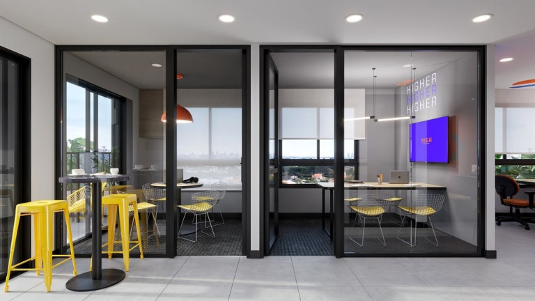 Imagem Imóvel com 1 Quarto à Venda, 26 m² em Novo Mundo - Curitiba