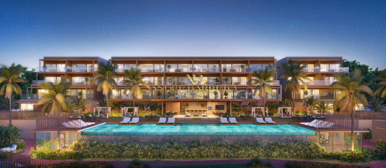 Imagem Apartamento com 2 Quartos à Venda, 89 m² em Imbassai - Mata De São João Imagem Apartamento com 2 Quartos à Venda, 89 m² em Imbassai - Mata De São João