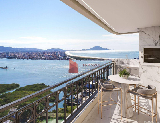 Apartamento com 3 Quartos à Venda, 92 m² em Fazenda - Itajaí