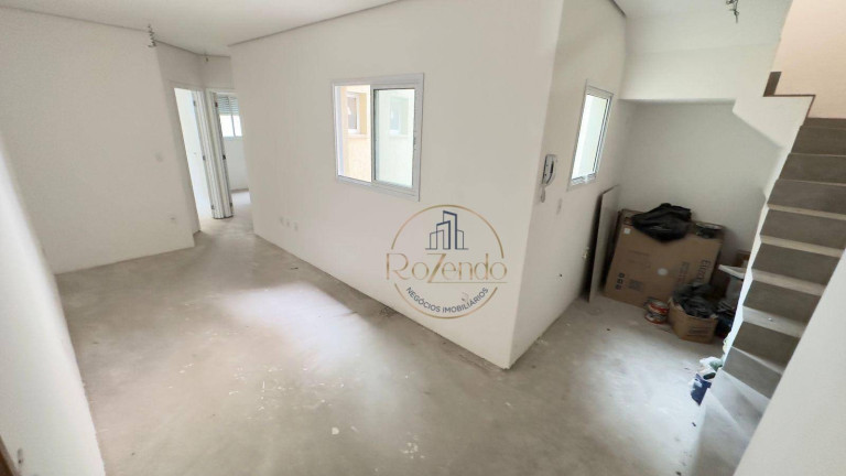 Cobertura com 2 Quartos à Venda, 45 m² em Campestre - Santo André