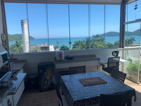 Imagem Apartamento com 2 Quartos à Venda, 125 m² em Praia Da Enseada - Ubatuba