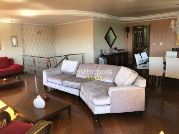 Imagem Imóvel com 3 Quartos à Venda, 200 m² em Santo Antônio - São Caetano Do Sul