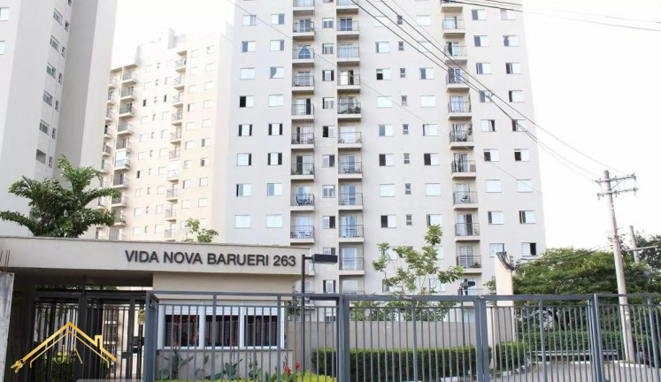Apartamento com 2 Quartos à Venda, 59 m² em Jardim Tupanci - Barueri