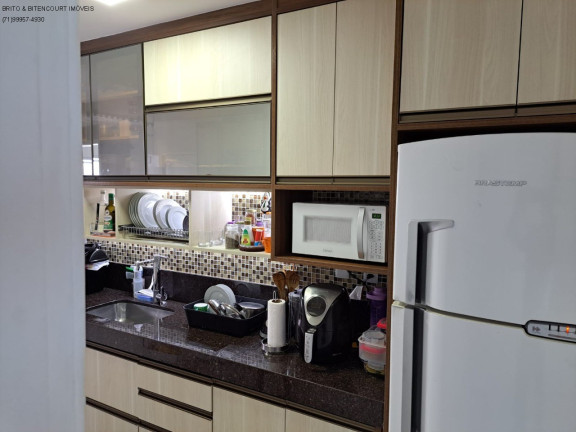 Imagem Imóvel com 3 Quartos à Venda, 100 m² em Vitória - Salvador