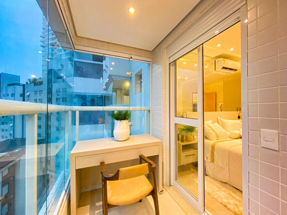 Imagem Apartamento com 3 Quartos à Venda, 134 m² em Gonzaga - Santos Imagem Apartamento com 3 Quartos à Venda, 134 m² em Gonzaga - Santos