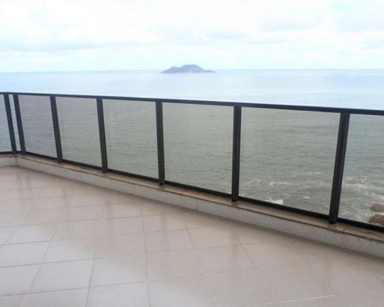 Imagem Apartamento com 4 Quartos à Venda, 250 m² em Jardim Astúrias - Guarujá