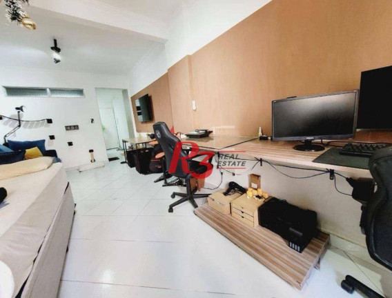 Imagem Studio com 1 Quarto à Venda, 39 m² em Boqueirão - Santos