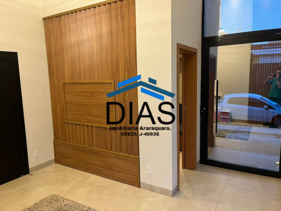 Imagem Casa com 3 Quartos à Venda, 160 m² em Parque Residencial Damha - Araraquara Imagem Casa com 3 Quartos à Venda, 160 m² em Parque Residencial Damha - Araraquara