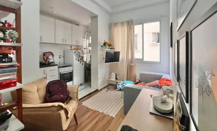 Apartamento com 1 Quarto à Venda, 35 m² em Santa Cecília - São Paulo