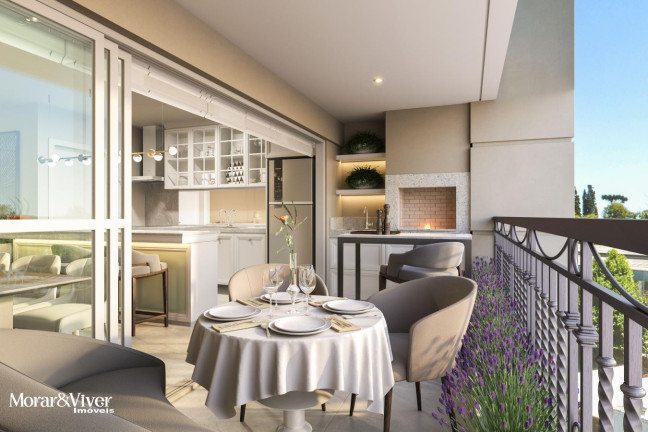 Imagem Apartamento com 2 Quartos à Venda, 90 m² em Mercês - Curitiba Imagem Apartamento com 2 Quartos à Venda, 90 m² em Mercês - Curitiba