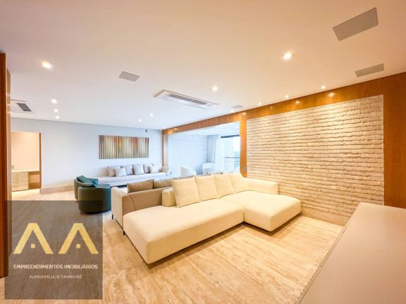 Imagem Apartamento com 3 Quartos para Alugar, 285 m² em Alphaville - Barueri