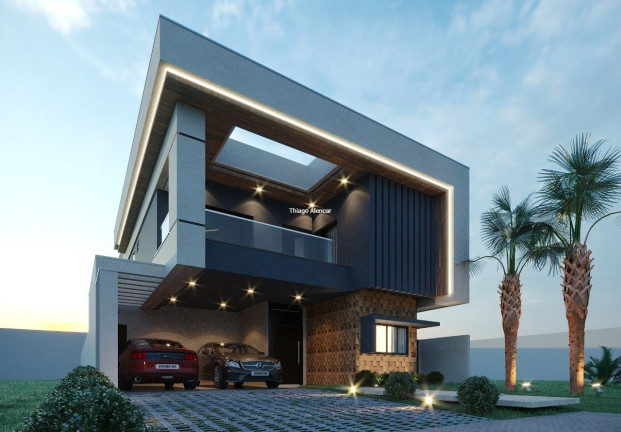 Casa de Condomínio com 4 Quartos à Venda, 366 m² em Residencial Alphaville Iii - Campo Grande