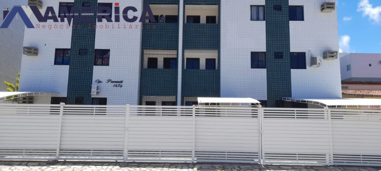 Imóvel com 3 Quartos à Venda, 65 m² em Jardim Cidade Universitária - João Pessoa