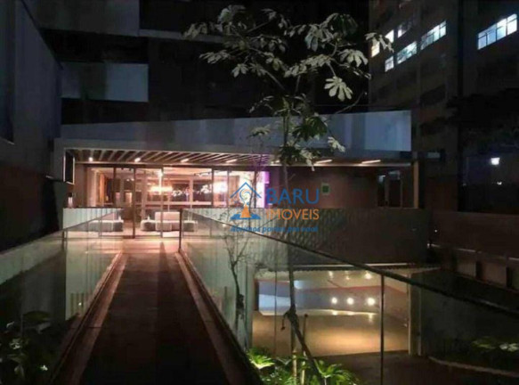 Studio com 1 Quarto à Venda ou Locação, 18 m² em Pinheiros - São Paulo