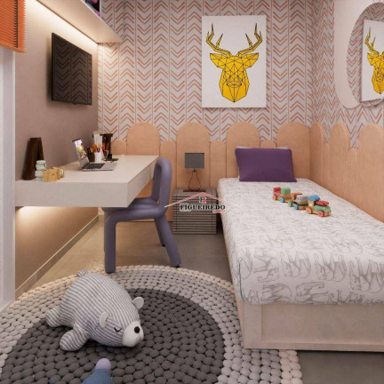 Imagem Apartamento com 2 Quartos à Venda, 69 m² em Canto Do Forte - Praia Grande