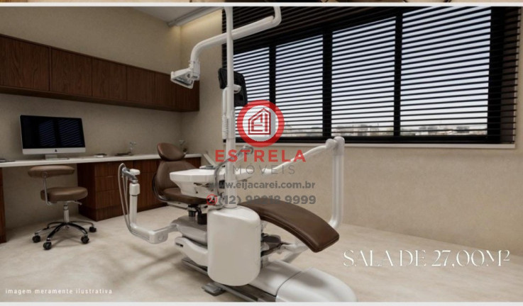 Imagem Sala Comercial para Alugar, 27 m² em Loteamento Villa Branca - Jacareí Imagem Sala Comercial para Alugar, 27 m² em Loteamento Villa Branca - Jacareí