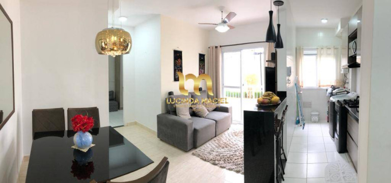 Apartamento com 1 Quarto à Venda, 47 m² em Ocian - Praia Grande