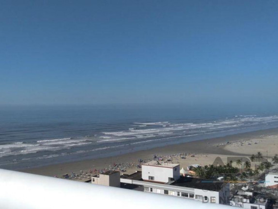 Imagem Apartamento com 2 Quartos para Temporada, 100 m² em Guilhermina - Praia Grande - Praia Grande