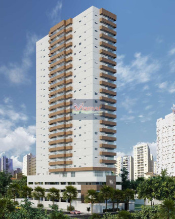 Apartamento com 2 Quartos à Venda, 66 m² em Pitangueiras - Guarujá