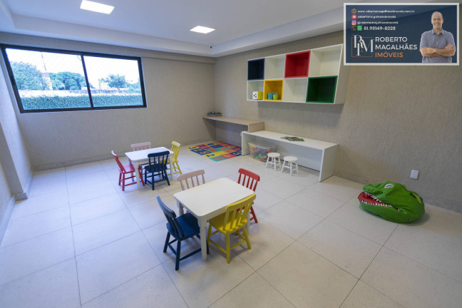 Imagem Apartamento com 3 Quartos à Venda, 61 m² em Encruzilhada - Recife