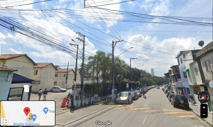 Imagem Apartamento com 2 Quartos à Venda, 45 m² em Vila Nogueira - Diadema