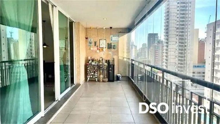 Apartamento com 4 Quartos à Venda, 170 m² em Brooklin Paulista - São Paulo