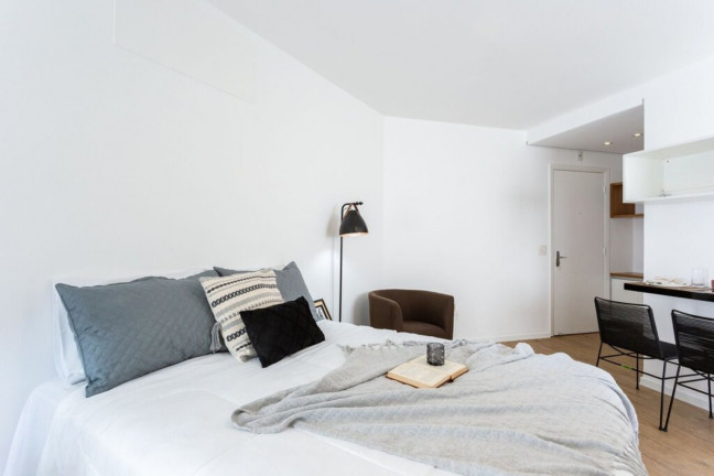 Imagem Imóvel com 1 Quarto à Venda, 34 m² em Moema - São Paulo Imagem Imóvel com 1 Quarto à Venda, 34 m² em Moema - São Paulo