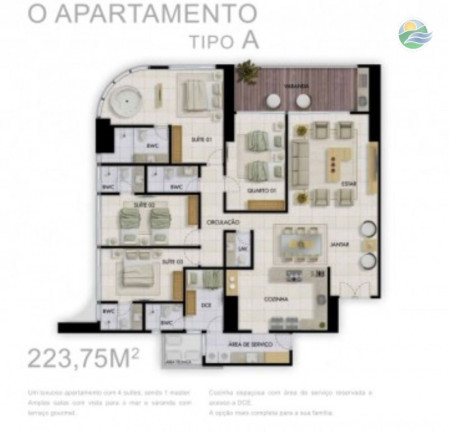 Imagem Apartamento com 3 Quartos à Venda, 270 m² Imagem Apartamento com 3 Quartos à Venda, 270 m²