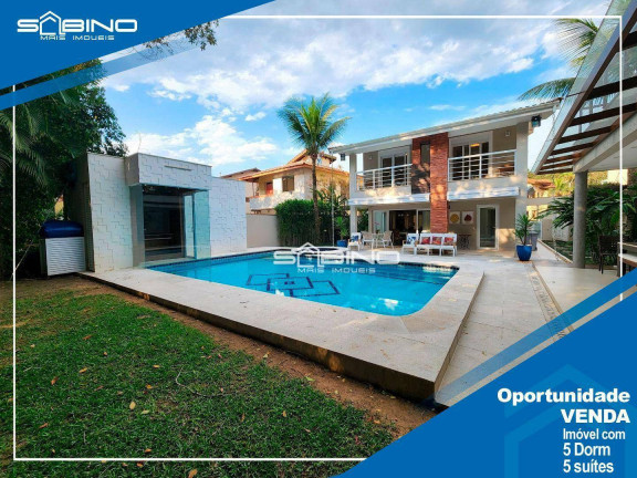Imagem Casa com 5 Quartos à Venda, 330 m² em Riviera De São Lourenço - Bertioga Imagem Casa com 5 Quartos à Venda, 330 m² em Riviera De São Lourenço - Bertioga