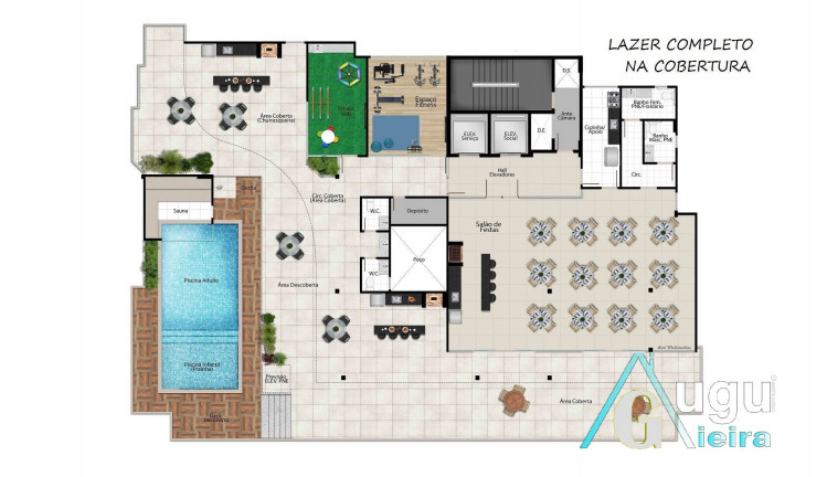 Imagem Apartamento com 3 Quartos à Venda, 94 m² em Praia Do Morro - Guarapari