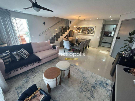 Cobertura com 3 Quartos à Venda, 167 m² em Centro - Santo André