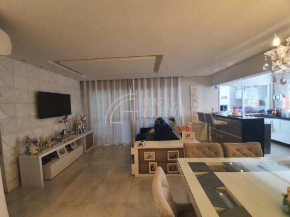 Imagem Apartamento com 3 Quartos à Venda, 131 m² em Marapé - Santos Imagem Apartamento com 3 Quartos à Venda, 131 m² em Marapé - Santos