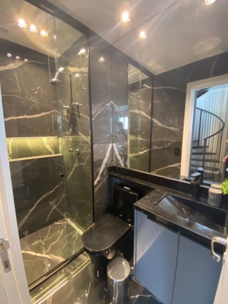 Imagem Cobertura com 1 Quarto à Venda ou Locação, 76 m² em Vila Olímpia - São Paulo
