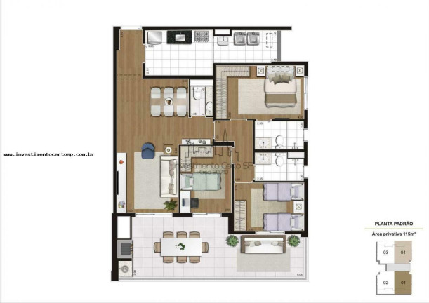 Imagem Apartamento com 3 Quartos à Venda, 115 m² em Ipiranga - São Paulo Imagem Apartamento com 3 Quartos à Venda, 115 m² em Ipiranga - São Paulo