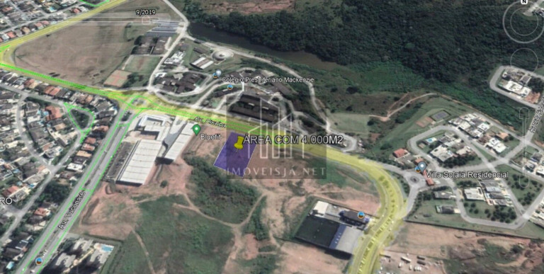 Imagem Terreno para Alugar, 4.000 m² em Centro Empresarial Tamboré - Barueri Imagem Terreno para Alugar, 4.000 m² em Centro Empresarial Tamboré - Barueri