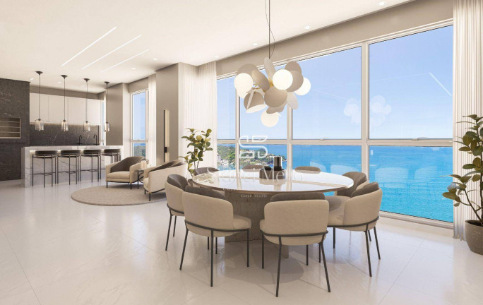 Apartamento com 5 Quartos à Venda, 265 m² em Meia Praia - Itapema