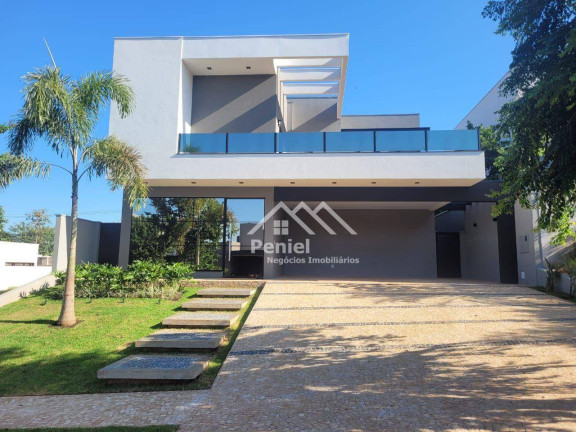 Sobrado com 4 Quartos à Venda, 419 m² em Reserva Santa Luisa - Ribeirão Preto