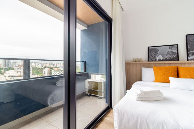 Imagem Apartamento com 1 Quarto para Alugar, 25 m² em Vila Madalena - São Paulo
