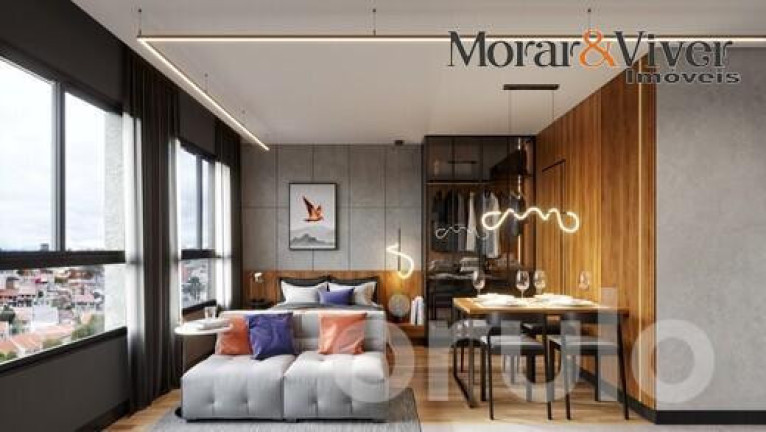 Imagem Apartamento com 2 Quartos à Venda, 58 m² em Novo Mundo - Curitiba