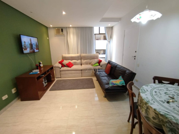 Imagem Apartamento com 2 Quartos à Venda, 98 m² em Aparecida - Santos Imagem Apartamento com 2 Quartos à Venda, 98 m² em Aparecida - Santos