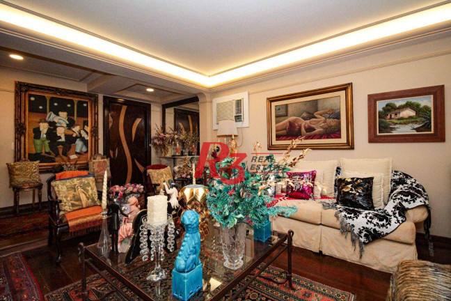Imagem Apartamento com 4 Quartos à Venda, 298 m² em Boqueirão - Santos