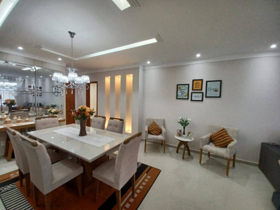 Apartamento com 4 Quartos à Venda, 170 m² em Guilhermina - Praia Grande