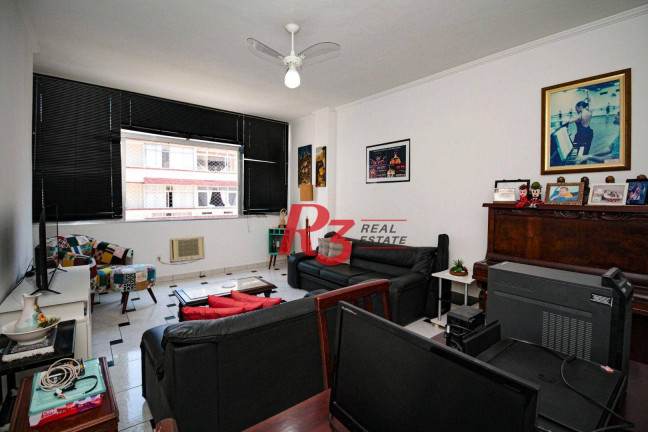 Imagem Apartamento com 2 Quartos à Venda, 118 m² em Boqueirão - Santos Imagem Apartamento com 2 Quartos à Venda, 118 m² em Boqueirão - Santos